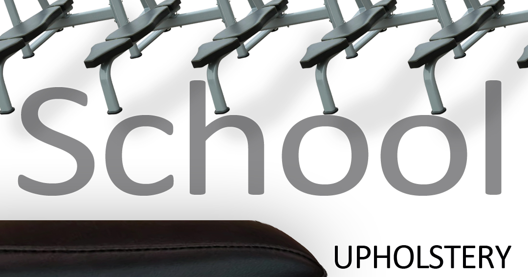 school upholstery